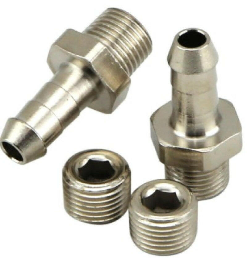Turbosmart 1/8in NPT 6mm Hose Tail Fittings and Blanks Fittings Turbosmart