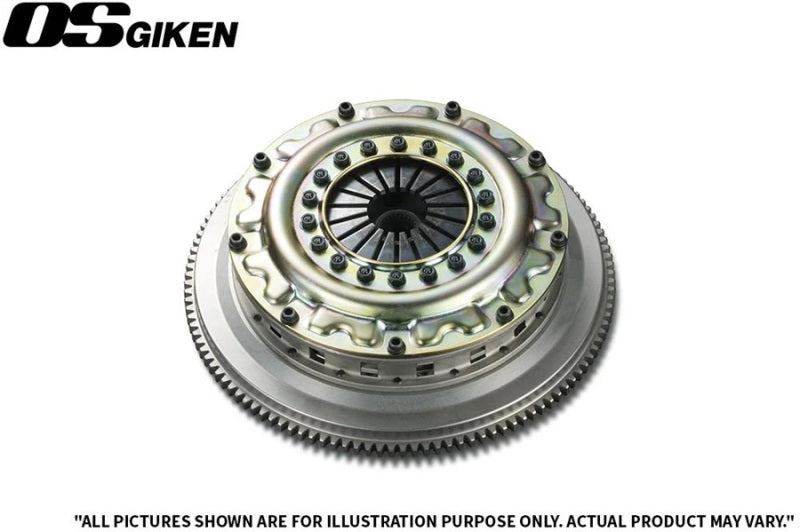 OS Giken Nissan Skyline GTR/GTS (R32/R33) GM Type 26-Spline Twin Plate Clutch - TS2CD Clutch Kits - Multi OS Giken