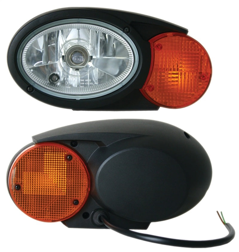 Hella Headlamp ES/US FAPO BL LI 0GRM8 MG 1EB Driving Lights Hella