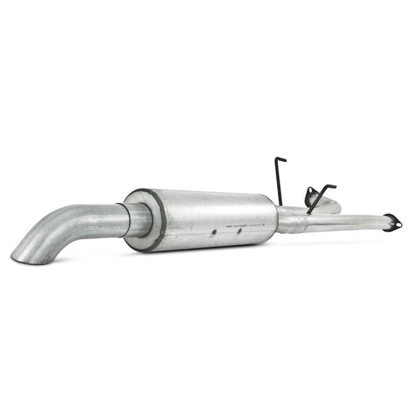 MBRP 07-08 Toyota Tundra Cat Back Turn Down Single Side Aluminized Exhaust Catback MBRP
