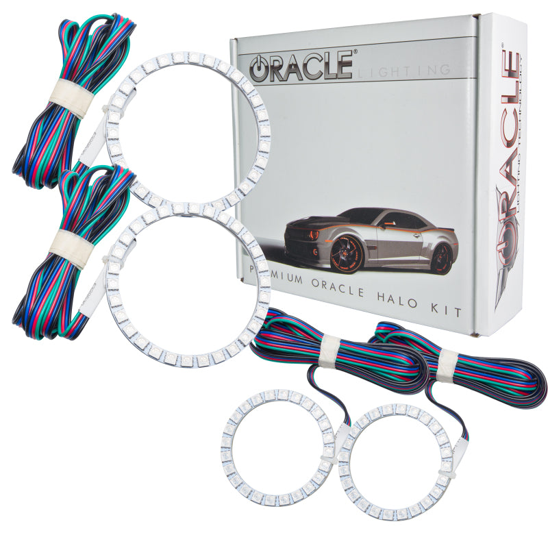 Oracle Infiniti G35 Coupe 06-07 Halo Kit - ColorSHIFT w/ 2.0 Controller Headlights ORACLE Lighting