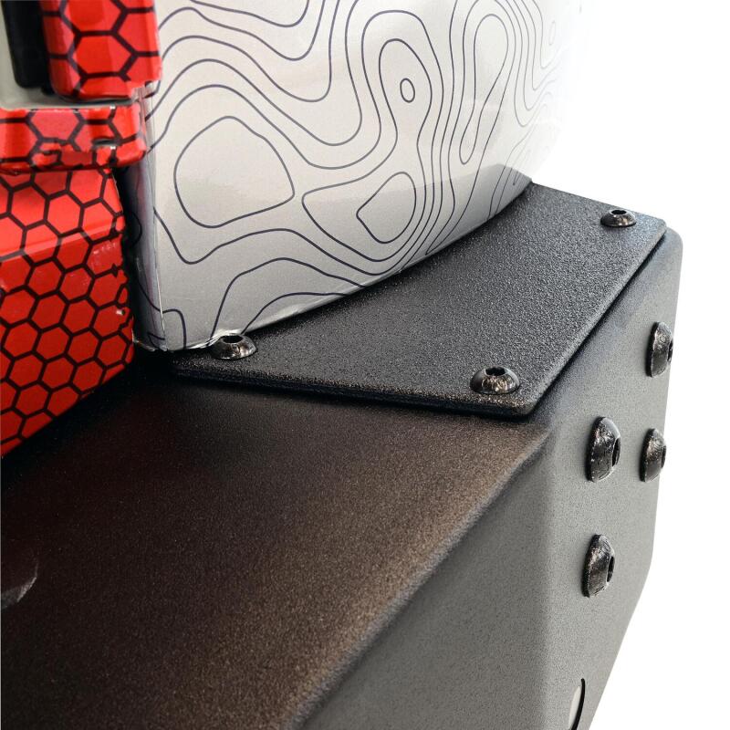 Westin 21-25 Ford Bronco (Excl. Sport) XTS Rear Bumper - Tex. Blk Bumpers - Steel Westin