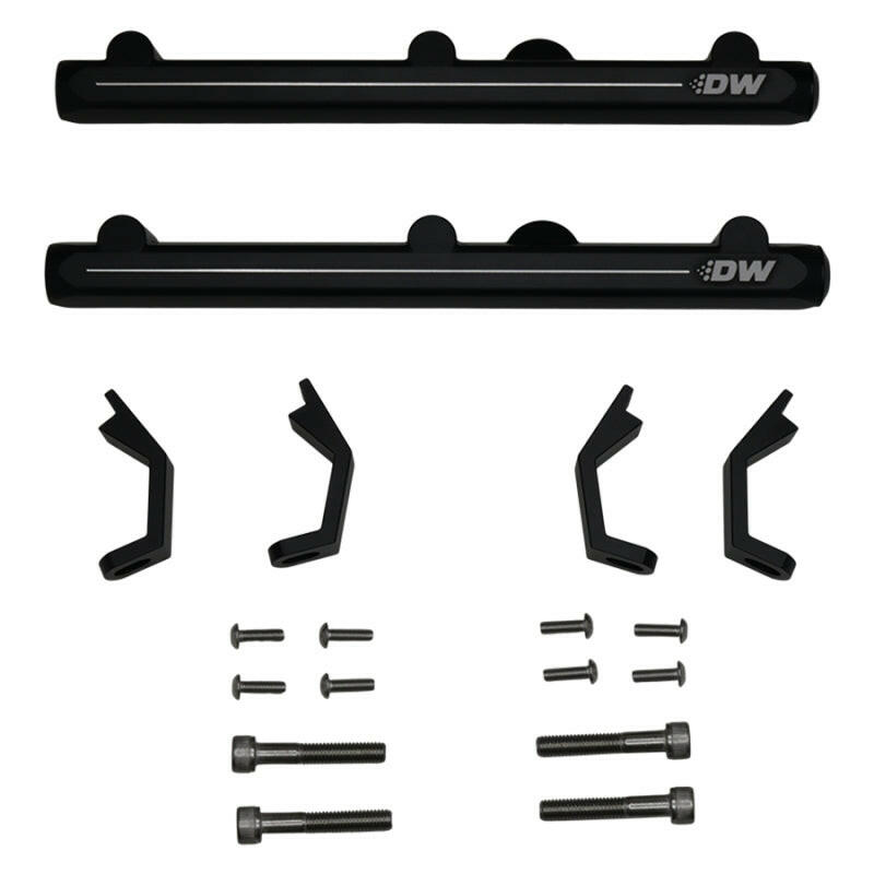 DeatschWerks Nissan VQ Top Feed Conversion Fuel Rail Fuel Rails DeatschWerks