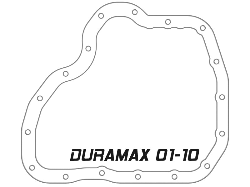 aFe POWER GM Diesel Trucks 01-10 V8-6.6L (td) Pro Series Engine Oil Pan Black w/ Machined Fins Diff Covers aFe