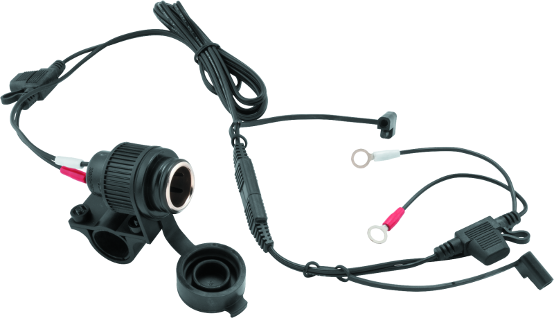 BikeMaster 12V Power Adapter w/ Mount Light Accessories and Wiring BikeMaster