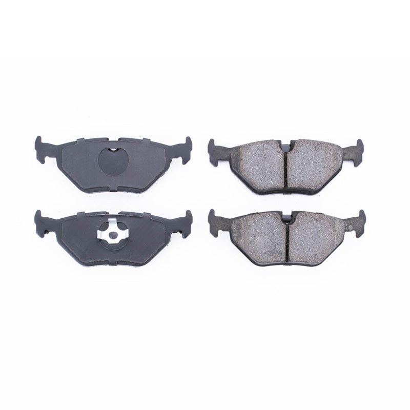 Power Stop 91-98 BMW 318i Rear Z16 Evolution Ceramic Brake Pads Brake Pads - OE PowerStop