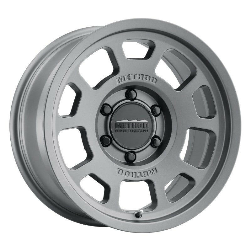 Method MR705 17x8.5 +35mm Offset 6x5.5 106.25mm CB Titanium Wheel Wheels - Cast Method Wheels