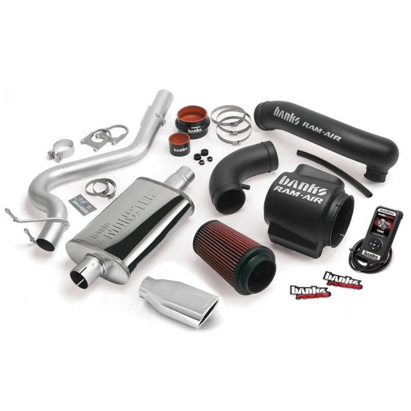 Banks Power 04-06 Jeep 4.0L Wrangler Unlimited Stinger System Catback Banks Power