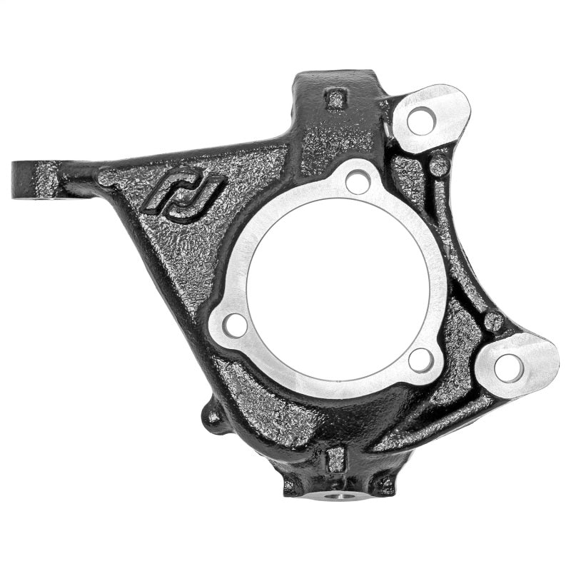 RockJock JK Wrangler Unlimited 4Dr Currectlync High Steer Knuckles 2-3/4in Tie Rod & Drag Link Lift Steering Knuckles & Spindles RockJock