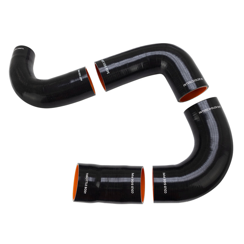 Mishimoto 22+ Volkswagen GTI MK8 (MQB) Intercooler Pipe Kit Polished Intercooler Pipe Kits Mishimoto