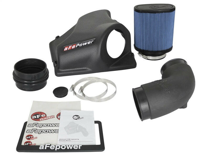 aFe Magnum FORCE Stage-2 Pro 5R Cold Air Intake System 16-17 BMW 340i (F30) L6-3.0L (t) B58 Cold Air Intakes aFe