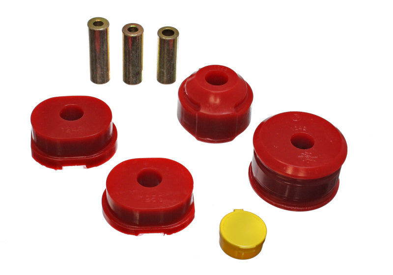 Energy Suspension 05-07 Scion tC Red Motor and Transmission Mount Bearings Bushing Kits Energy Suspension