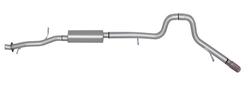 Gibson 07-08 Ford Explorer Sport Trac Limited 4.0L 3in Cat-Back Single Exhaust - Stainless Catback Gibson