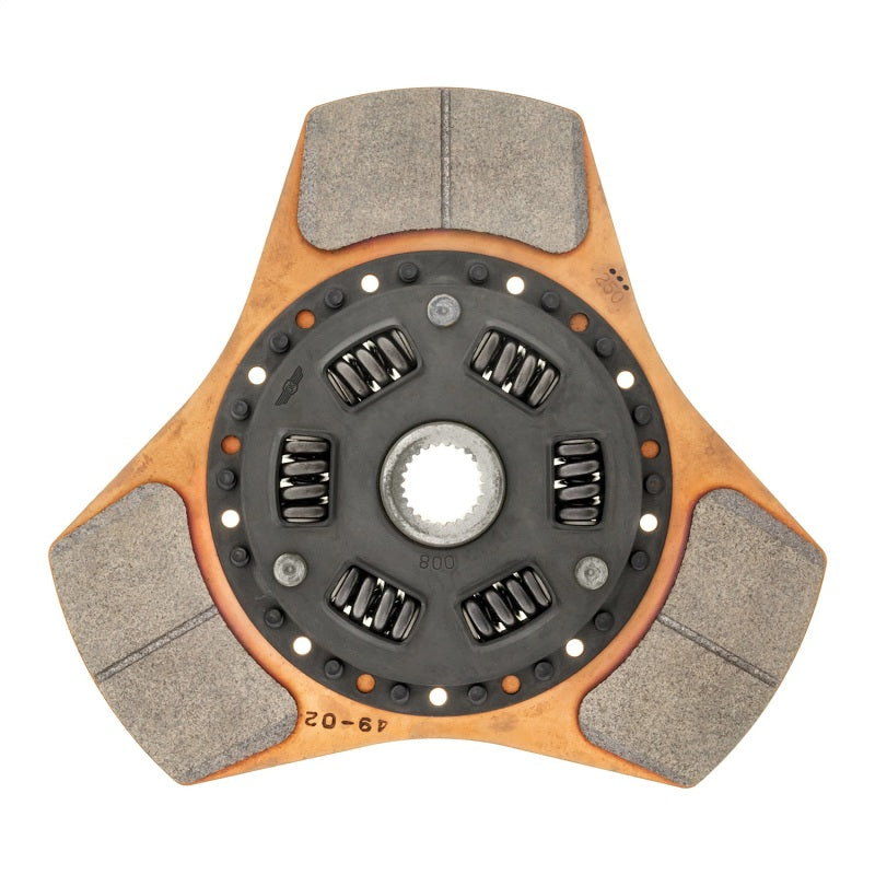 Exedy 08-15 Mitsubishi Lancer Evolution GSR Replacement Organic Clutch Disc (for 05803A/05803AHD) Clutch Discs Exedy