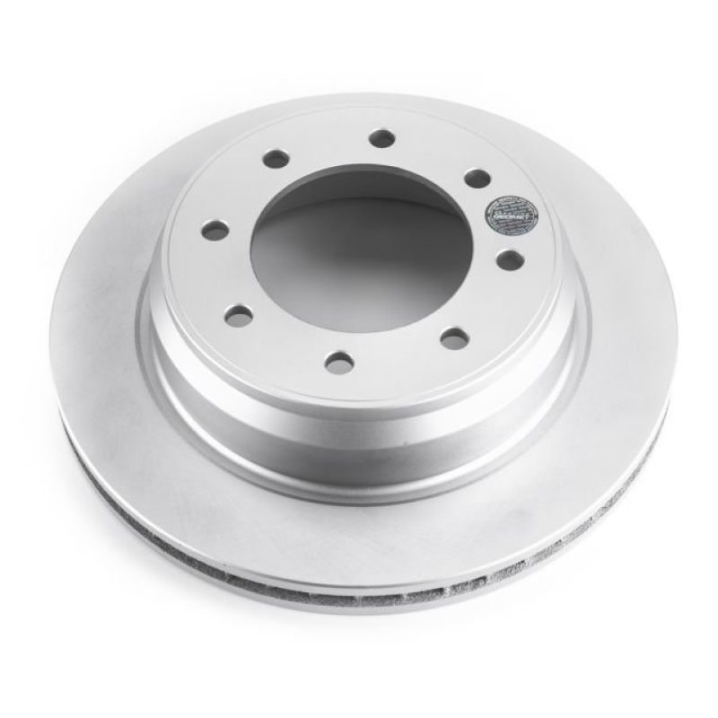Power Stop 12-18 Nissan NV1500 Rear Evolution Geomet Coated Rotor Brake Rotors - OE - Cryo PowerStop