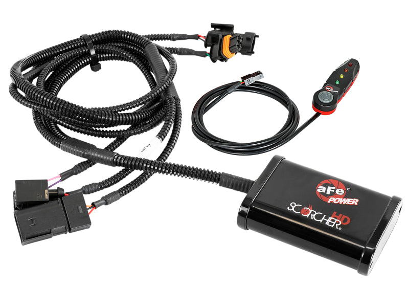 aFe Scorcher HD Module 11-18 Ford Ranger (T6) I5-3.2L (td) In-Line Modules aFe