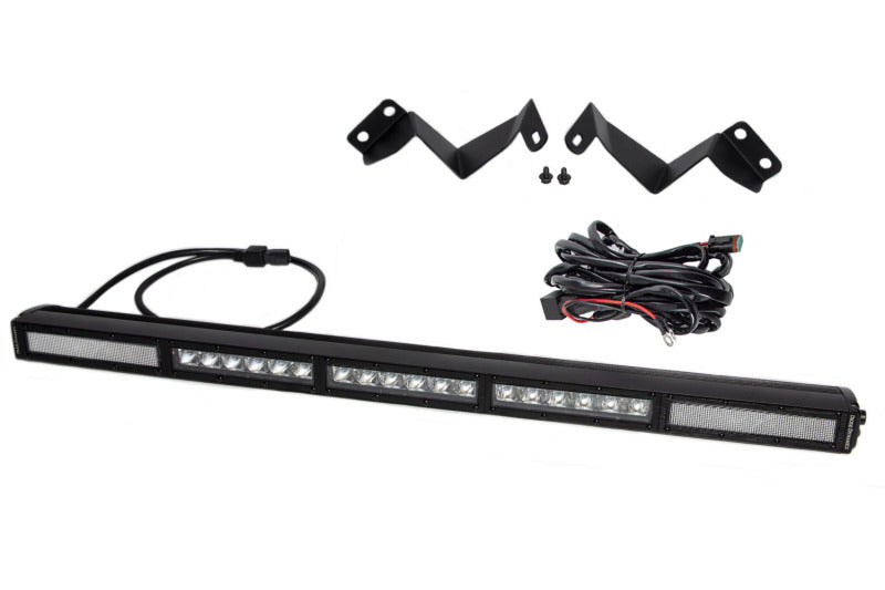 Diode Dynamics 16-21 Toyota Tacoma SS30 Stealth Lightbar Kit - White Combo Light Bars & Cubes Diode Dynamics