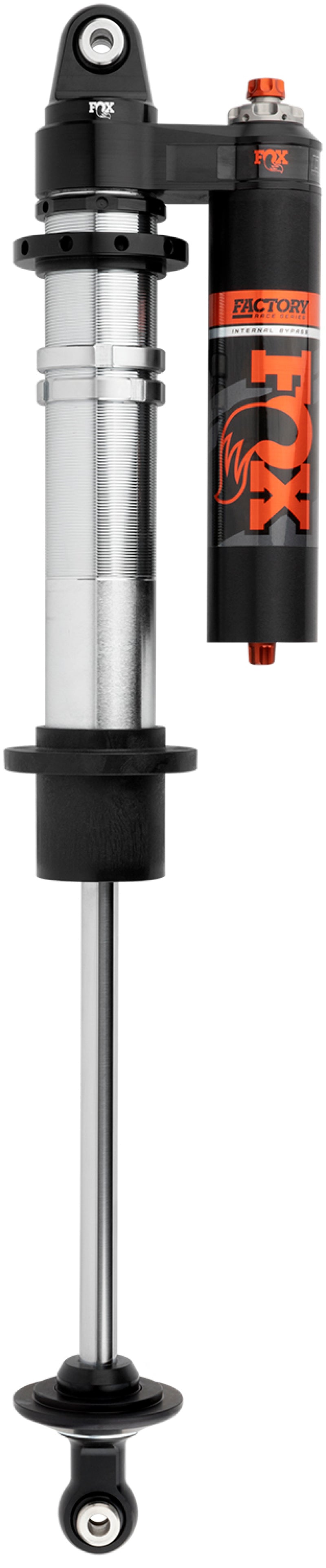 Fox 2.5 Factory Series 10in. Piggyback Reservoir Coilover Shock DSC Adjuster (50/70) - Black Coilovers FOX
