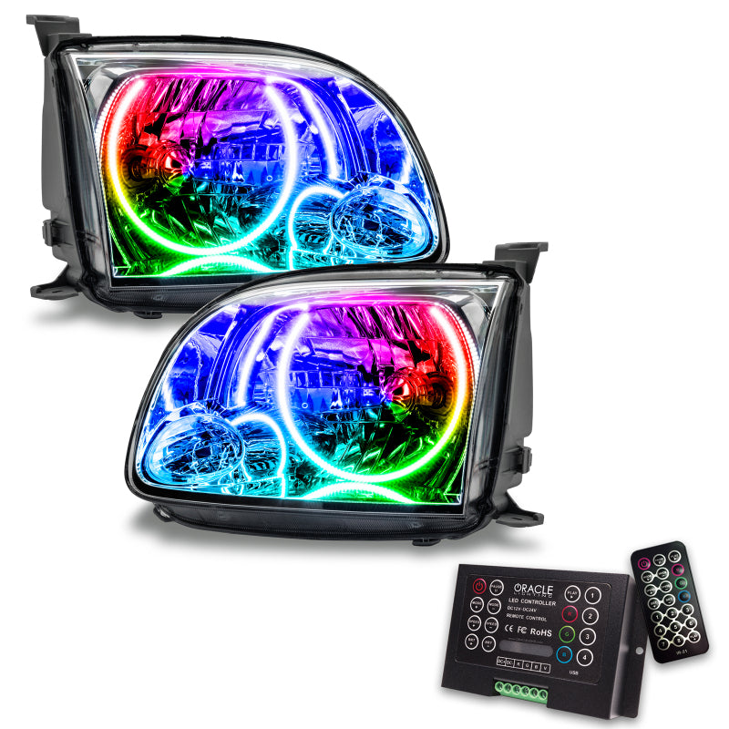 Oracle 05-06 Toyota Tundra Regular/Accessible Cab SMD HL - ColorSHIFT w/ 2.0 Controller Headlights ORACLE Lighting