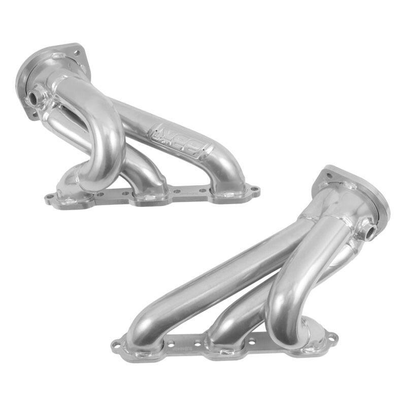 BBK 06-10 Dodge Charger / Chrysler 300 3.5L V6 1-5/8 Shorty Tuned Length Headers - Silver Ceramic Headers & Manifolds BBK