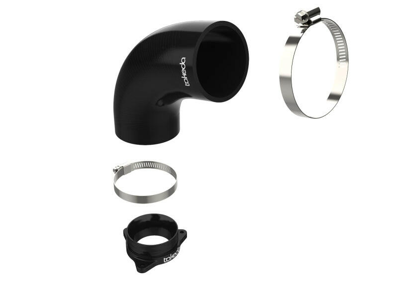 aFe 2019-2020 Hyundai Veloster N L4-2.0L (T) Takeda Turbo Inlet w/ Takeda Intake Cold Air Intakes aFe