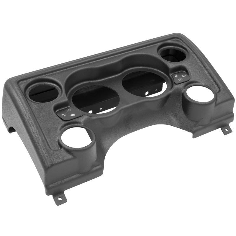 Autometer Jeep TJ Direct Fit 6 Gauge Dash Panel Gauge Pods AutoMeter