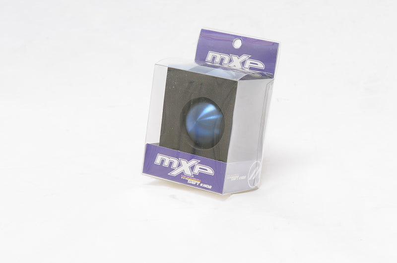 MXP Burned Titanium Round Shift Knob w/Insert Shift Knobs MXP