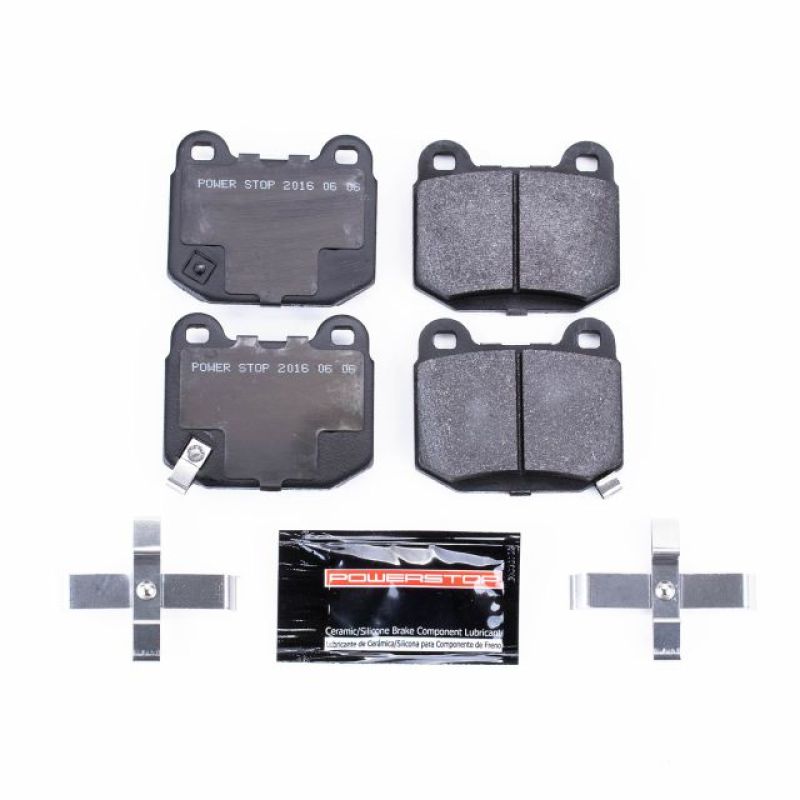 Power Stop 03-05 Infiniti G35 Rear Track Day SPEC Brake Pads Brake Pads - Racing PowerStop