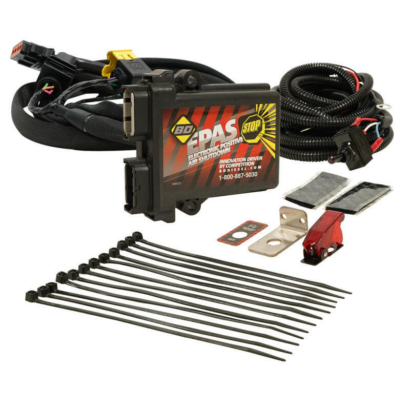 BD Diesel E-PAS Emergency Engine Shutdown - 17-23 Volvo D13/Mack MP8 Positive Air Shutdown BD Diesel