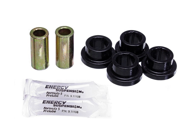 Energy Suspension 96-02 Toyota 4-Runner 2WD/4WD Black Rear Track Arm Bushing Set Bushing Kits Energy Suspension