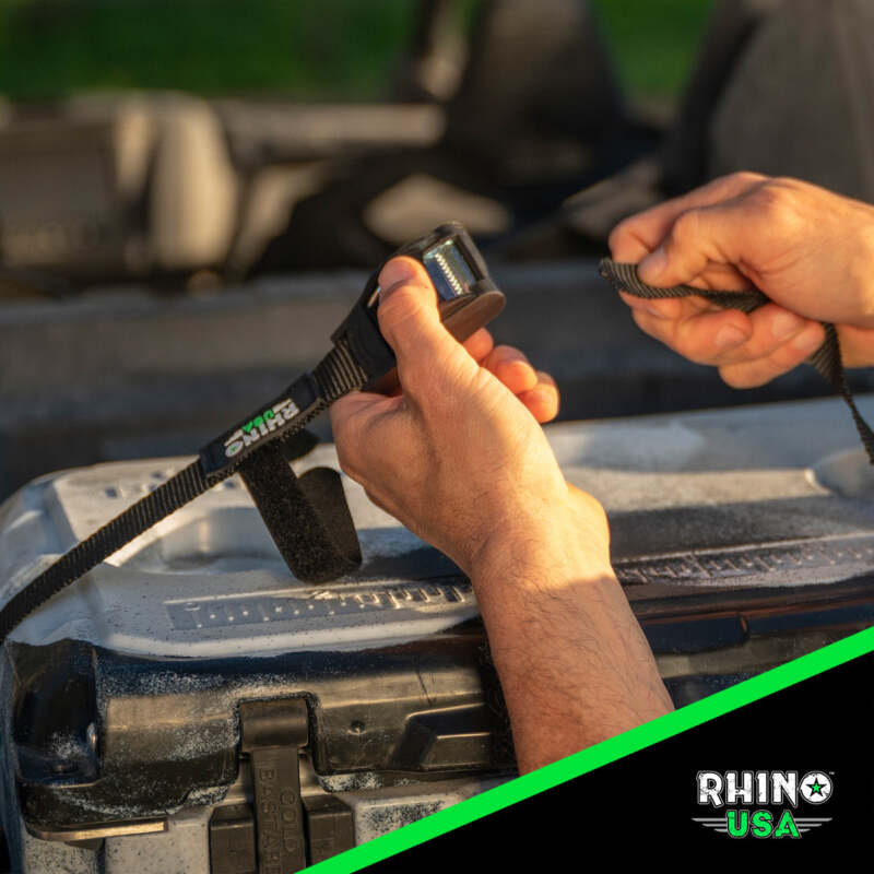 Rhino USA Lashing Straps 1In X 12Ft - Set Of 4 Tow Straps Rhino USA