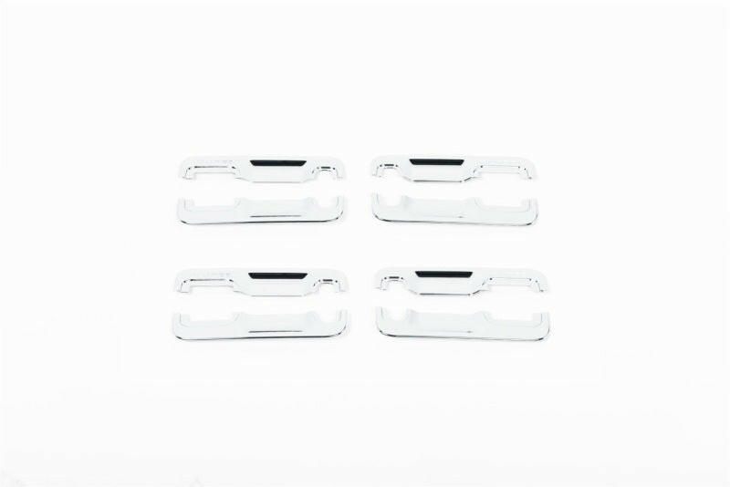 Putco 17-20 Ford SuperDuty - 4 Door Buckets Only Door Handle Covers Exterior Trim Putco