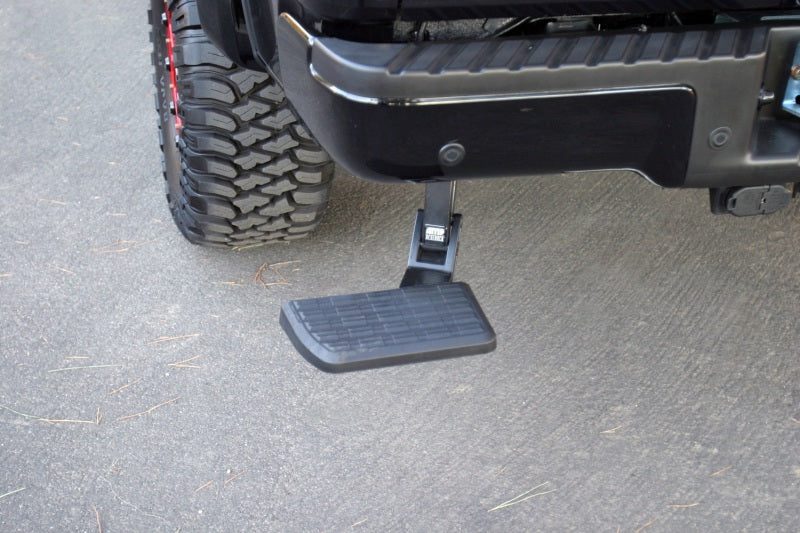 AMP Research 2006-2014 Ford F150 BedStep - Black Bed Steps AMP Research