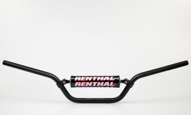 Renthal 99-09 Honda TRX400EX/ X 7/8 in. Handlebar ATV - Black Handlebars Renthal
