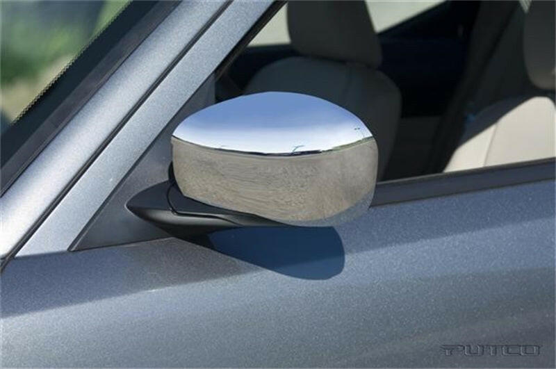 Putco 05-10 Dodge Charger Mirror Covers Exterior Trim Putco