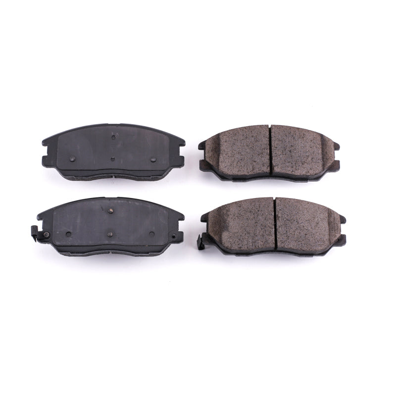 Power Stop 03-05 Hyundai XG350 Front Z16 Evolution Ceramic Brake Pads Brake Pads - OE PowerStop