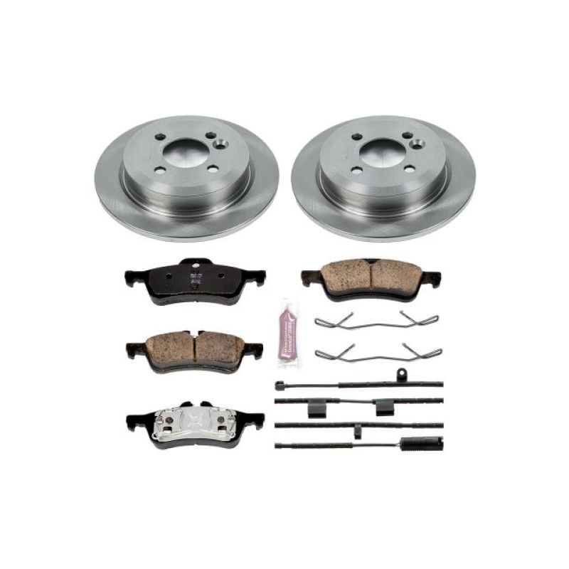 Power Stop 02-06 Mini Cooper Rear Autospecialty Brake Kit Brake Kits - OE PowerStop