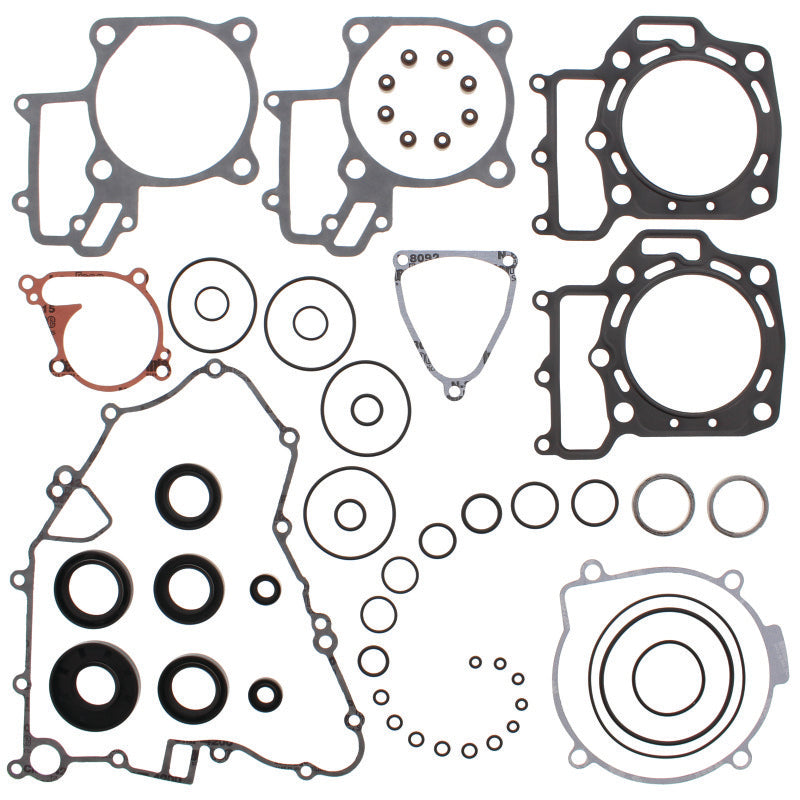 QuadBoss 08-12 Kawasaki KRF750 Teryx (02) Complete Gasket Set w/ Oil Seal Gasket Kits QuadBoss