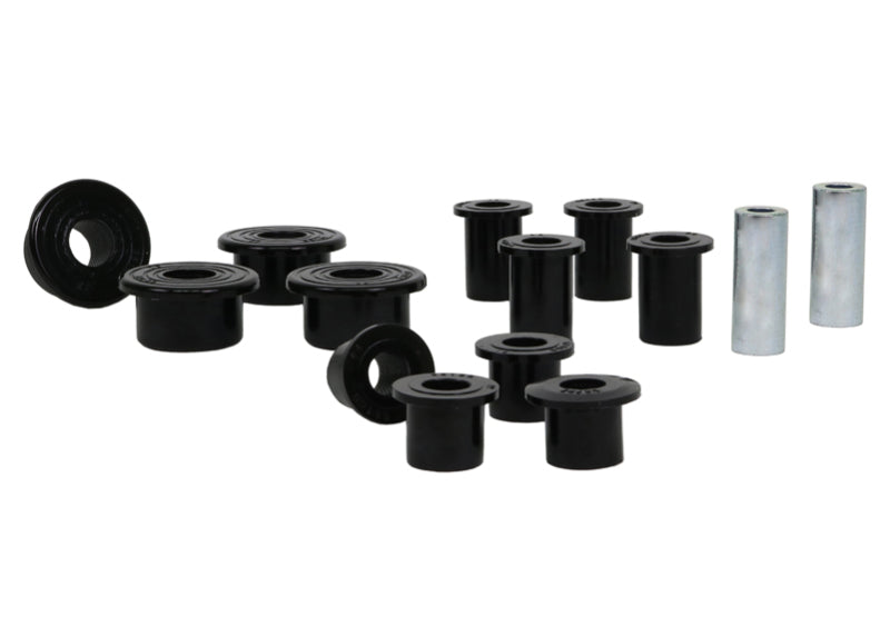 Whiteline 22-25 Ford Ranger Leaf Spring Kit Bushing Kits Whiteline