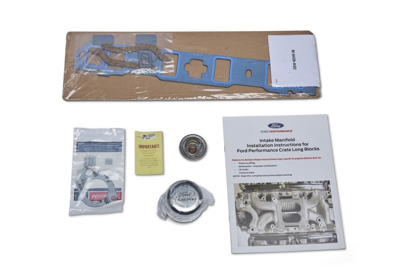 Ford Performance 302 CI 340 HP Boss Crate Engine w/E-Cam (No Cancel No Returns) Engines Ford Racing