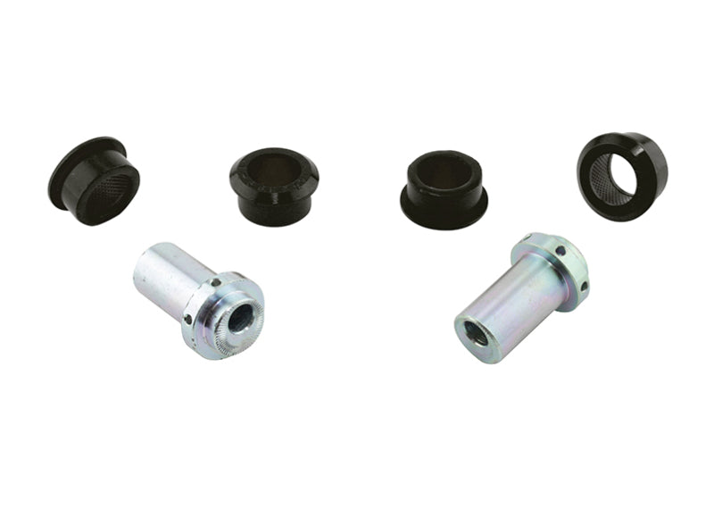 Whiteline 05-08 Subaru Legacy GT / 04-07 Subaru Outback XT Rear Camber adj kit-upper c/arm bushes Camber Kits Whiteline