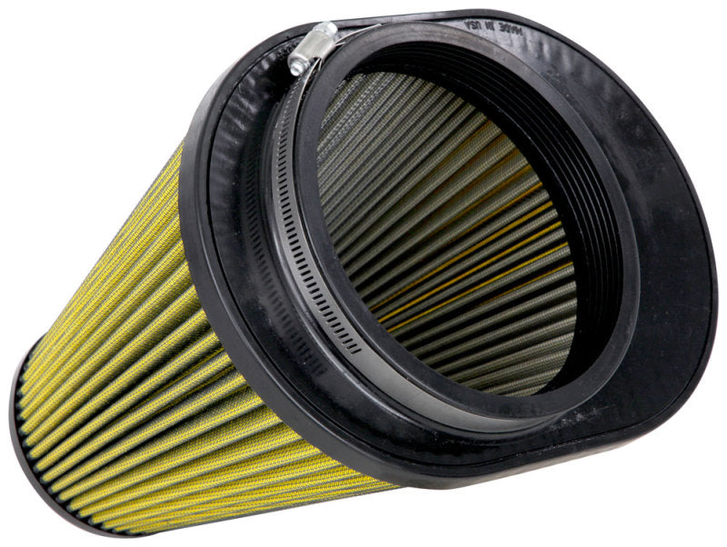 Airaid Universal Air Filter - Cone 6in FLG x 10-3/4x7-3/4in B x 4in T x 9in H - Synthaflow Air Filters - Universal Fit Airaid