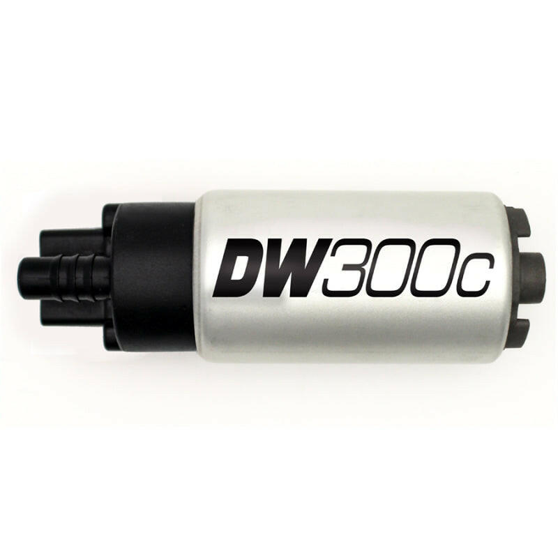 DeatschWerks 340lph DW300C Compact Fuel Pump w/ 99-04 Ford Lightning Set Up Kit (w/o Mounting Clips) Fuel Pumps DeatschWerks