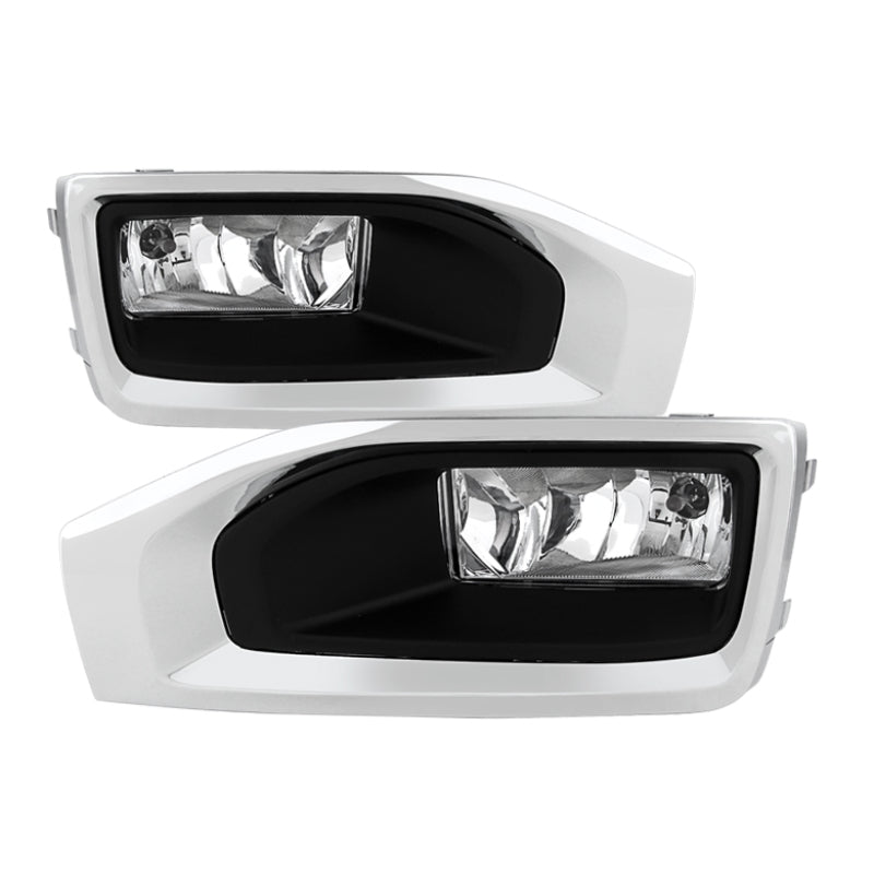 Spyder GMC Yukon/Yukon XL 2015-2017 OEM Fog Lights W/Cover and Switch Clear FL-GYD15-C Fog Lights SPYDER