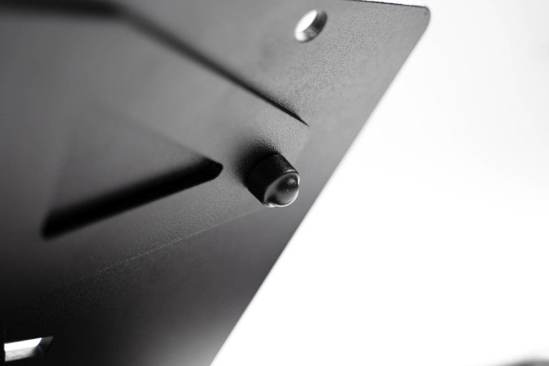 DV8 Offroad 2021 Ford Bronco Capable Bumper Slanted Front License Plate Mount Uncategorized DV8 Offroad