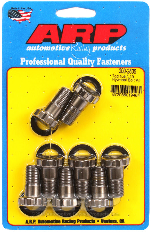 ARP Top Fuel Flywheel L19 Bolt Kit Hardware Kits - Other ARP