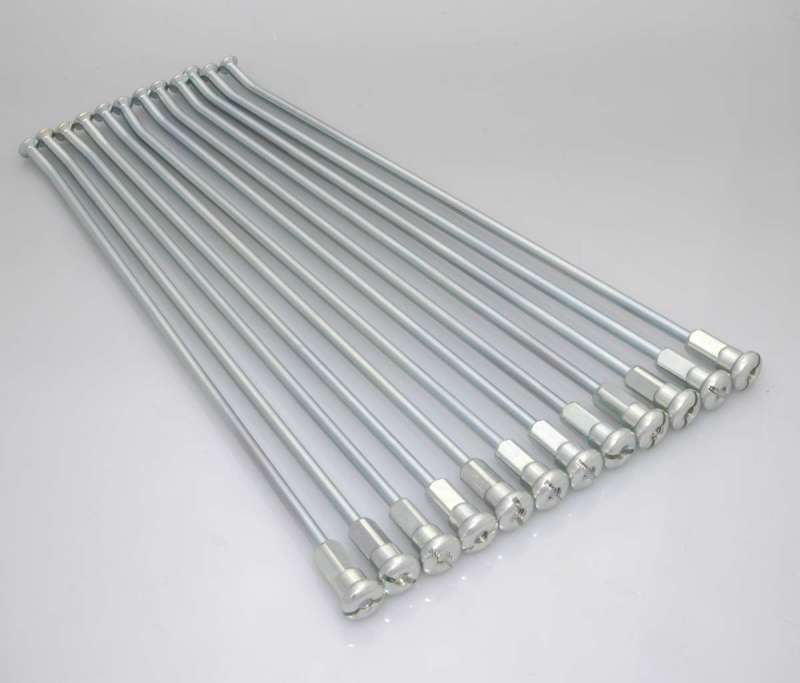 Excel One Rear Spoke/Nipple Set - 8 Gauge / 16/16 Qty Wheel Spokes Excel