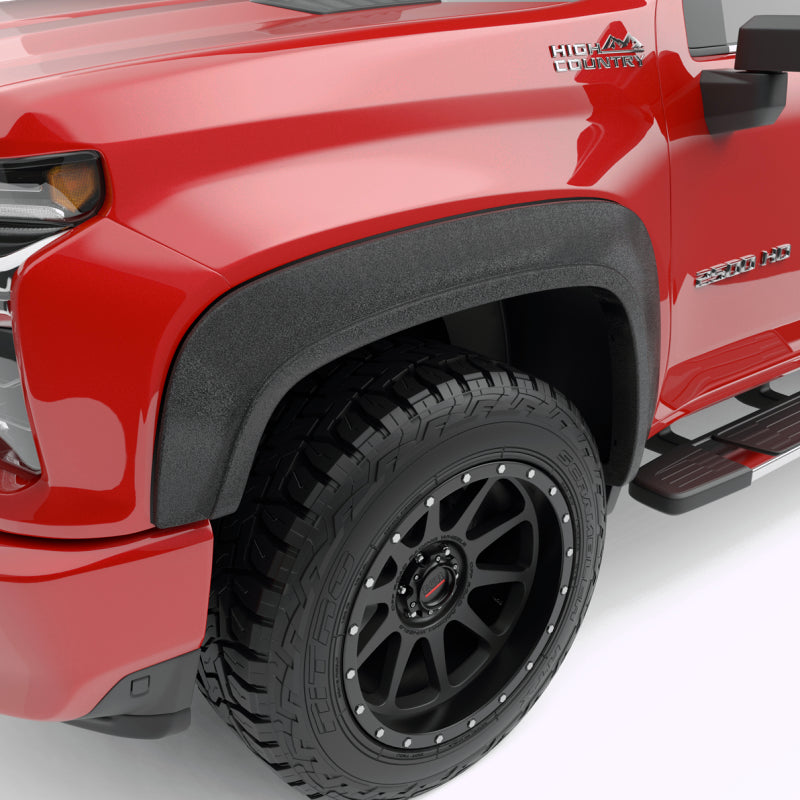EGR 20-23 Chevrolet Silverado 2500Hd/3500Hd Baseline Standard Style Fender Flares Set Of 4 Fender Flares EGR