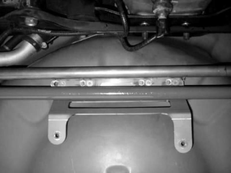 Cusco Diffuser Brackets Subaru Forester SP5/SG5/SG9 **Must use p/n 676 487 A** Diffusers Cusco