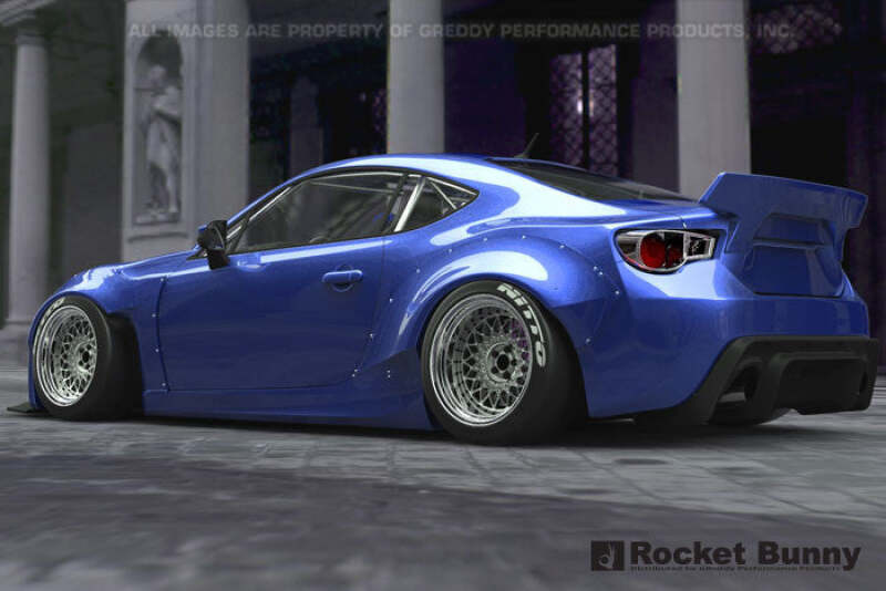 GReddy Rocket Scion FR-S V2 OMP Rods Lips & Splitters GReddy